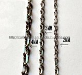 2 Mm Pure Titanium Necklace (YC-2062)