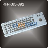 Anti-Vandal Kiosk Metal Keyboard