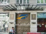 Shanghai Metal Door Awning Manufacturers