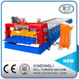 African Style Glazed Tile Roofing Sheet Roll Forming Machinery