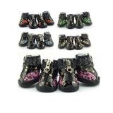 Cotton Padded New Material Winter Pet Shoes