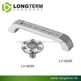 Guangzhou Zinc Alloy Crystal Cabinet, Furniture Handle (LV-9036)