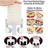 Egg Stractor, Egg Peeler