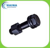 High Strength Bolts with Black