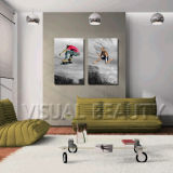 Create Images Printings to Wall Art Decoration