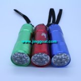 9 LED flashlight