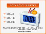 Dl85-40 LCD AC Current Panel Meter