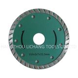 Continuous Rim Waved Turbo Diamond Blade for Concrete