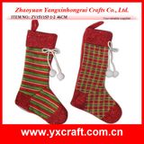 Christmas Decoration (ZY15Y157-1-2) Kitted Handmade Christmas Big Stocking