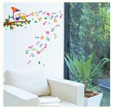 Ay645 Cartoon Music Note PVC Home Decoration