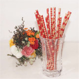 Disposable Products Kraft Paper Artistic Straw