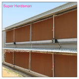 Evaporative Cooling Pad for Poultry Feeding Equipment