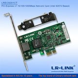 Lrec9201CT PCI-Express X1 10/100/1000Mbps Network Adapter Card (Intel 82574 Based) Compatible with Expi9301CT Support Pxe Bootrom