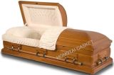 American Style Wood Casket for The Funeral (HT-0108)