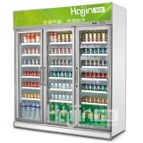 Supermarket Chiller Freezer Cooler Beverage Showcase, Beverage Refrigerator