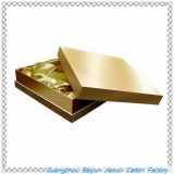 Golden Special Paper Cosmetic Box with Inside Tray (Jiexun-M154)