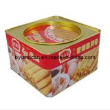 Egg Roll Tin Box