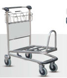 Stainless Steel Passenger Trolley for Airport (JT-SA05)