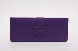 Elegant Shiny Leather Clutch Lady Purse Fashion Designer Handbags (W775)