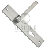 Zinc Alloy Door Lock Handle (153.0188)