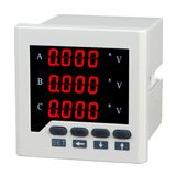 LED Display Three Phase Voltage Meter with RS485 Communication Programmable