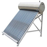 No Pressure Solar Hot Water Heater, OEM Available