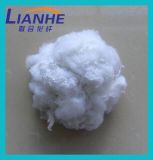 White Color Recycled PSF Polyester Fiber