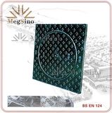 Cast Iron Manholes Cover & Frame with Standard B125