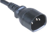 IEC C14 Male Plug Waterproof