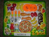 Plastic Kitchen Tableware Toys,