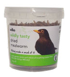 100g of Tub Premuim Bird Food Dried Mealworms (MW-01)