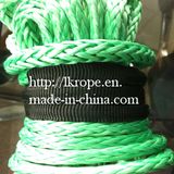 Lk-Winch Rope 5.3mm-12mm Green Color