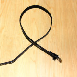 Women Pin Hardware Stud Buckle Leather Belt (HJ0366)