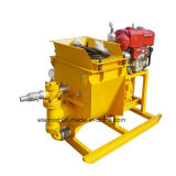 50 L/Min and 40 Bar Pressure Sand Mortar Pump with Diesel Engine Drive