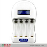 Functional Smart Battery Charger for Alkaline Battery (VIP-C019)