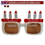 Custom Made Happy Birthday Sunglasses for Crazy Party (PG1006)