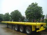 40ft 3 Axle Flatbed Container Semi Trailer