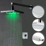 RGB LED Shower Set (3033. LED)