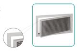 Egg Crate Air Grille with Removable Core (ECG-RC)