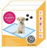 Factory 50pk Box Puppy Training Pads