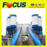 Construction Machinery! Hzs180 180m3/H Concrete Batching Plant with Belt Conveyor