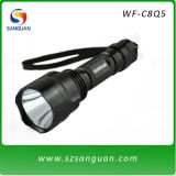 240lm Rechargeable Torch with Aluminum Body