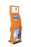 Dual Screent Touch Screen A4 Photo Kiosk with Bill Acceptor and Coin Acceptor