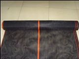 Scaffolding Safety Net with 180G/M2 Black & Orange
