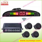 Wireless Parking Distance Control Sensor LED Car Parking Sensor System Car Reverse Parking Sensor