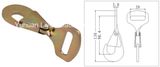 Professional Supplier of Twisted Snap Hook, Cargo Control Ratchet Tie Down Strap Metal Hardware Accessories