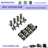 Black Housing BNC Connector