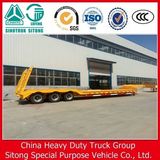 Truck Semi Trailer Low Bed Utility Trailer