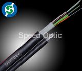 Gyftc8y FRP Central Member Sm Messenger Outdoor Optical Fiber Cable