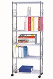 Adjustable Chrome Metal Book Rack /Book Case (CJ-B1052)